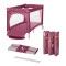 Манеж CARRELLO Piccolo+ CRL-18102 ash grey с вторым дном /1/ MOQ
